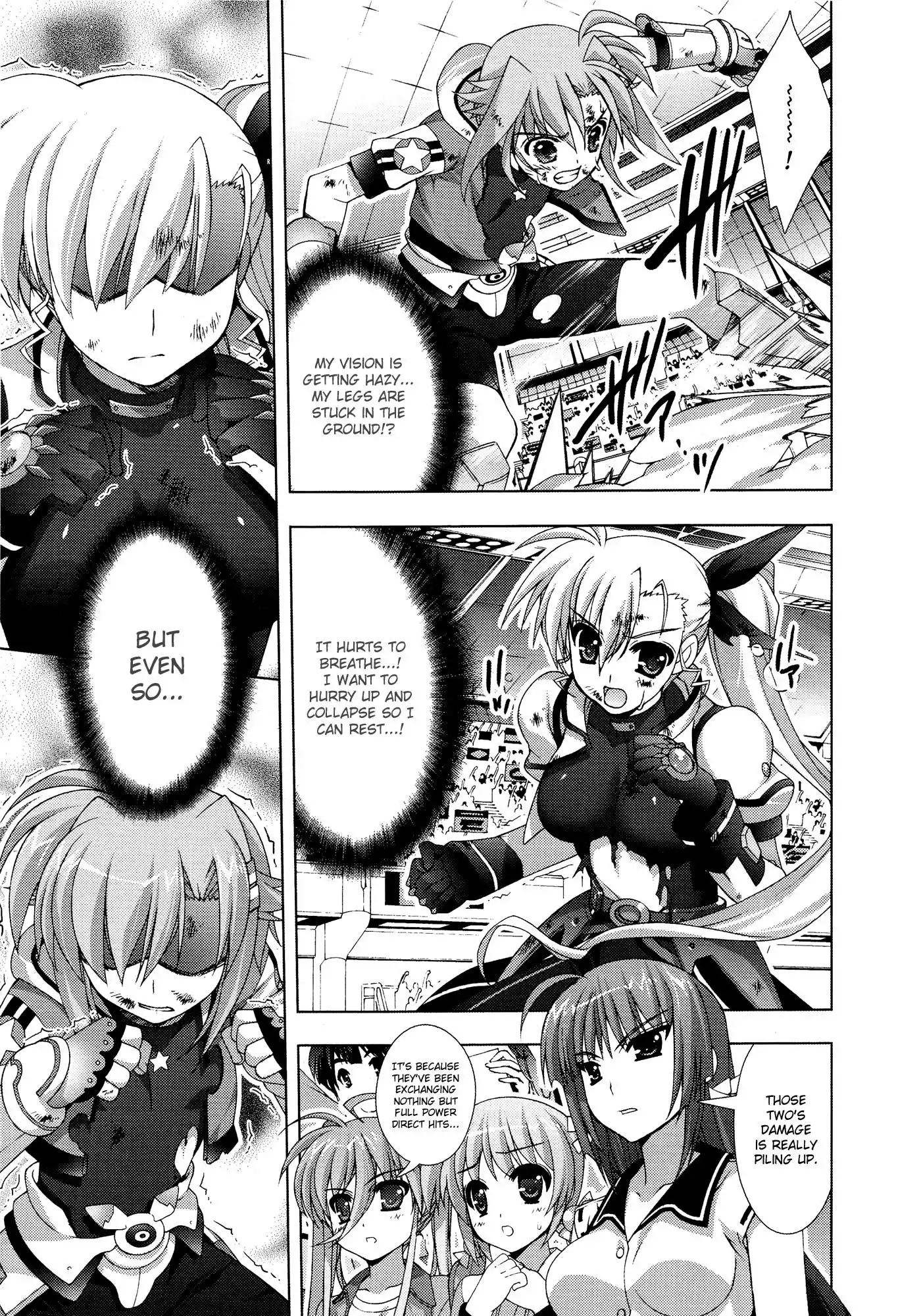 Mahou Shoujo Lyrical Nanoha - Vivid Chapter 34 17